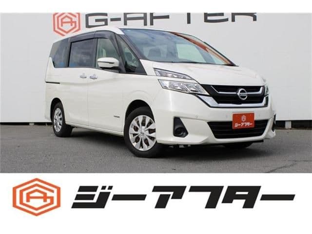 NISSAN SERENA  S-HYBRID
