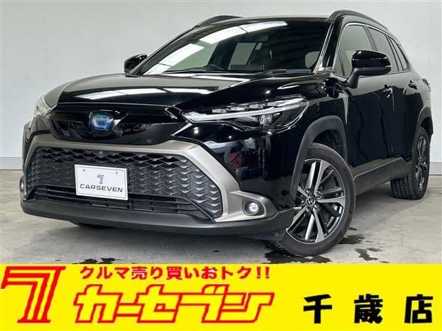 TOYOTA COROLLA CROSS HYBRID