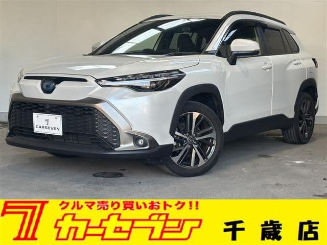 TOYOTA COROLLA CROSS HYBRID