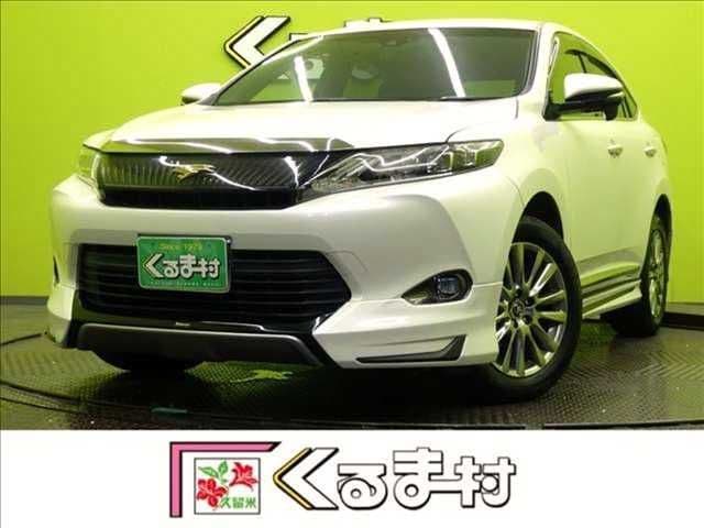 TOYOTA HARRIER 2WD