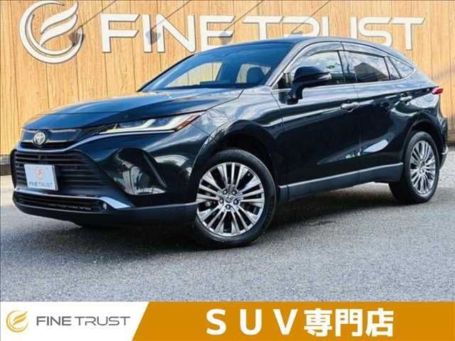 TOYOTA HARRIER HYBRID