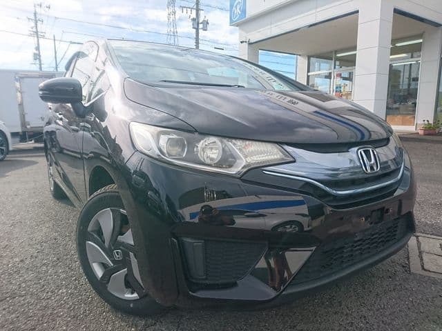 HONDA FIT HYBRID 4WD