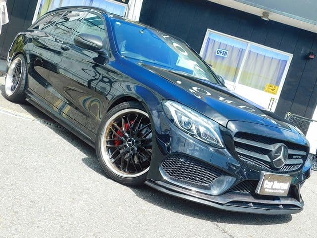 MERCEDES BENZ MERCEDES BENZ C class wagon