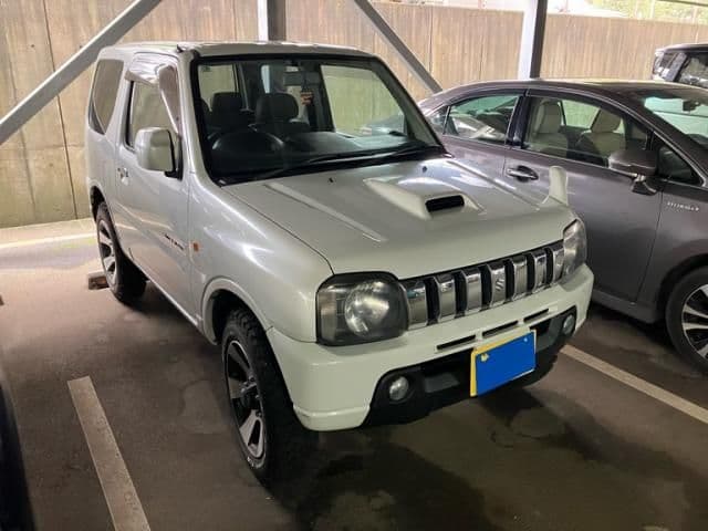 SUZUKI JIMNY 4WD