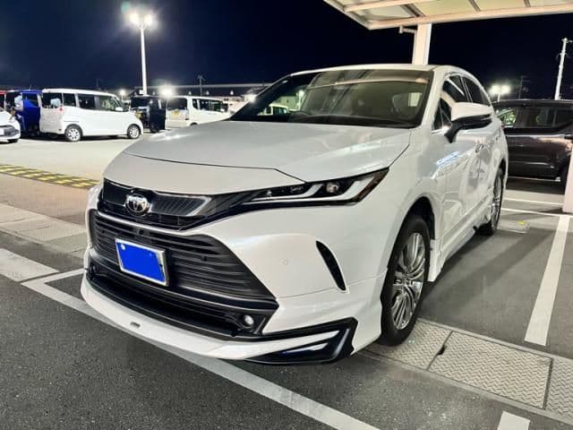 TOYOTA HARRIER 2WD