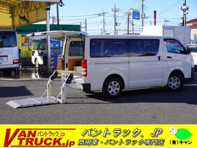 TOYOTA HIACE van 1.25t 2WD