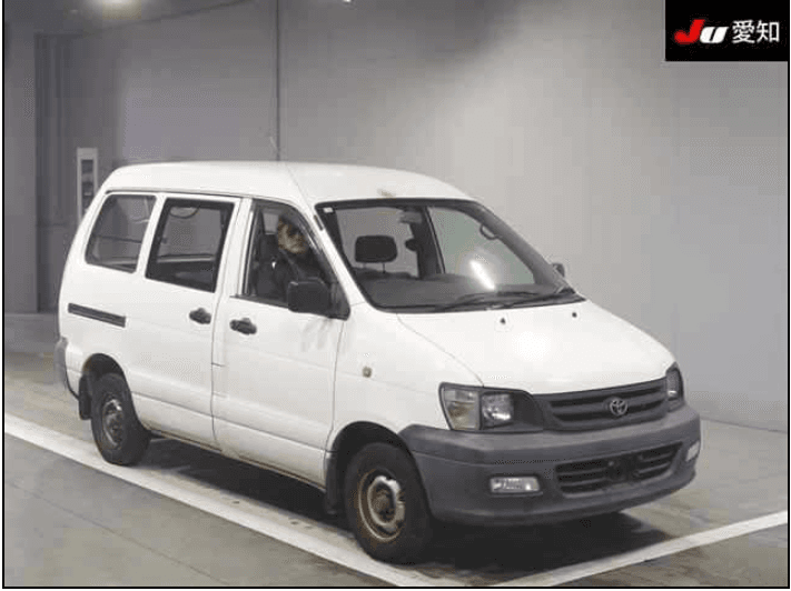 TOYOTA TOWNACE VAN 
