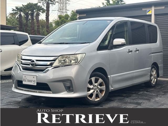 NISSAN SERENA WG