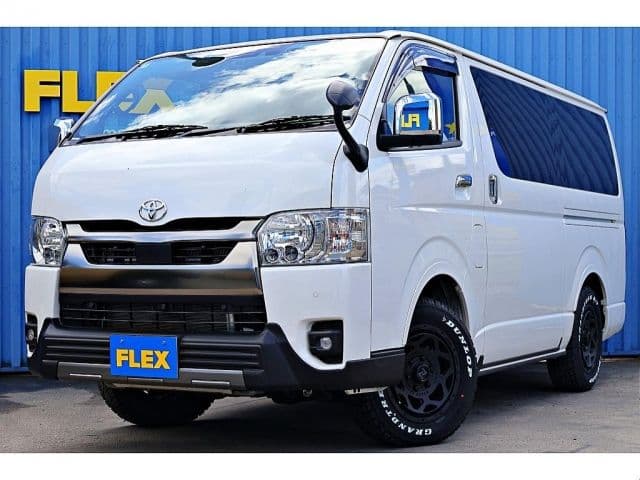 TOYOTA HIACE van 4WD