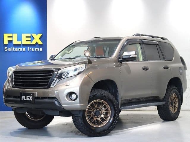 TOYOTA LANDCRUISER PRADO