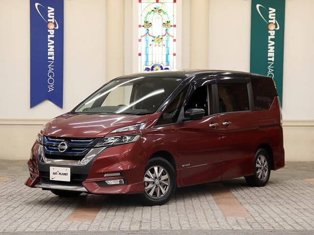NISSAN SERENA WG