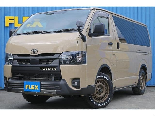 TOYOTA HIACE van 4WD