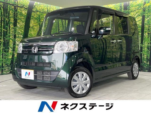 HONDA N BOX 4WD