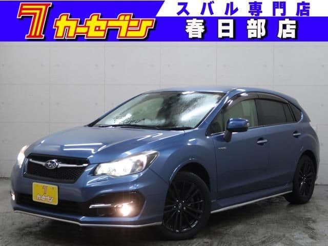 SUBARU IMPREZA SPORT HYBRID