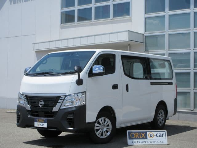 NISSAN CARAVAN van 4WD