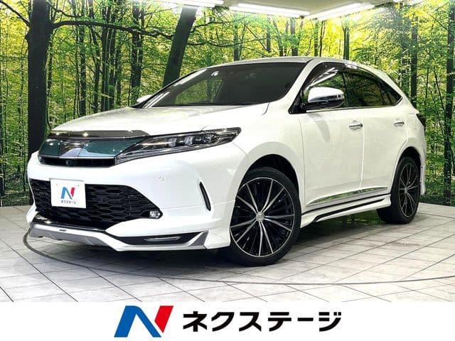 TOYOTA HARRIER 4WD