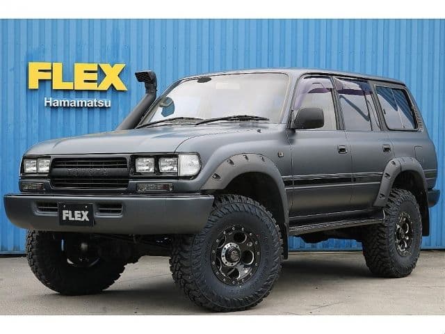 TOYOTA LANDCRUISER wagon
