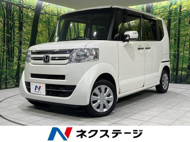 HONDA N BOX 4WD