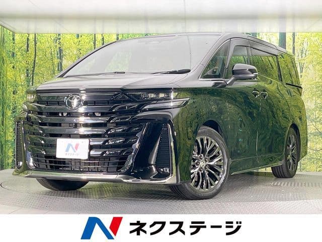 TOYOTA VELLFIRE HYBRID 4WD