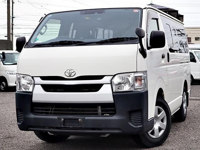 TOYOTA HIACE van 2WD