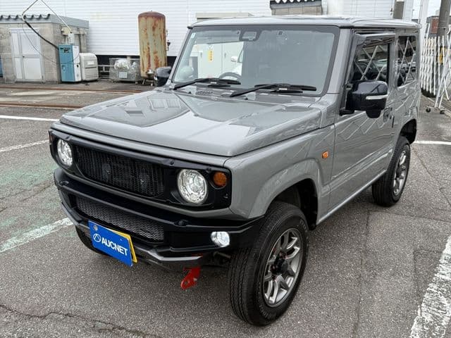 SUZUKI JIMNY 4WD