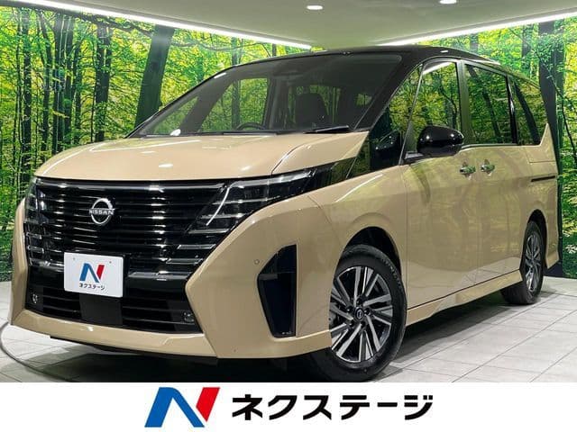 NISSAN SERENA WG
