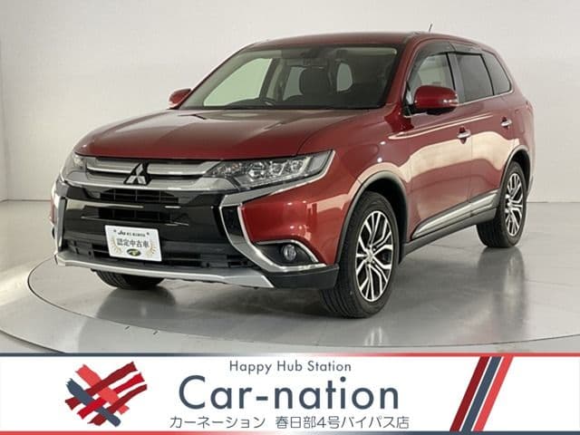 MITSUBISHI OUTLANDER 4WD