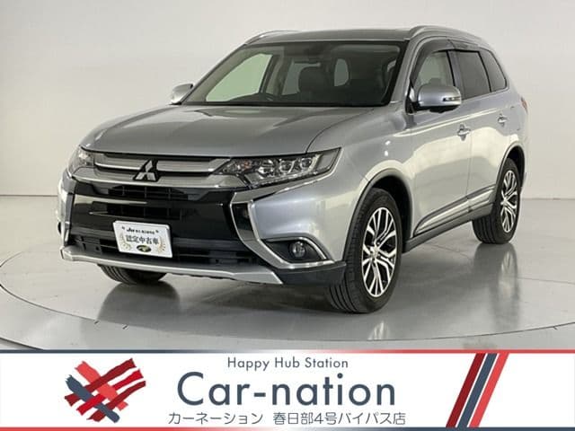 MITSUBISHI OUTLANDER 4WD