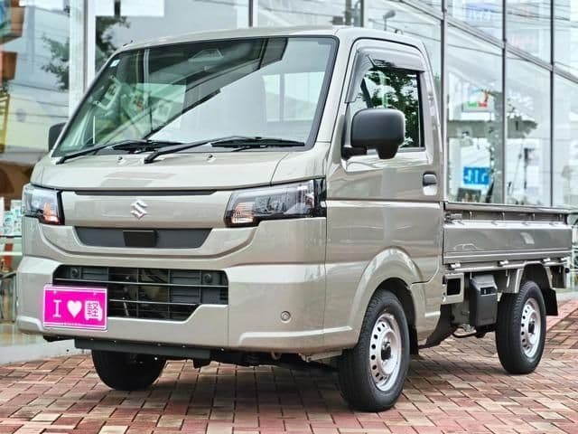 SUZUKI CARRY truck 4WD