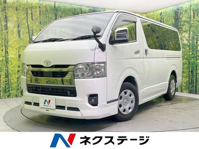 TOYOTA HIACE van 2WD