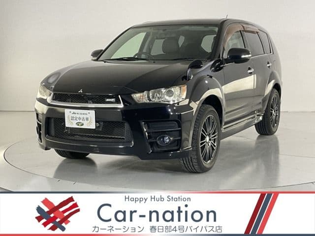 MITSUBISHI OUTLANDER 4WD