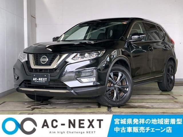 NISSAN X-TRAIL 4WD