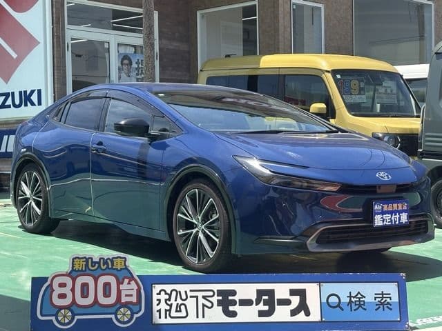 TOYOTA PRIUS 4WD