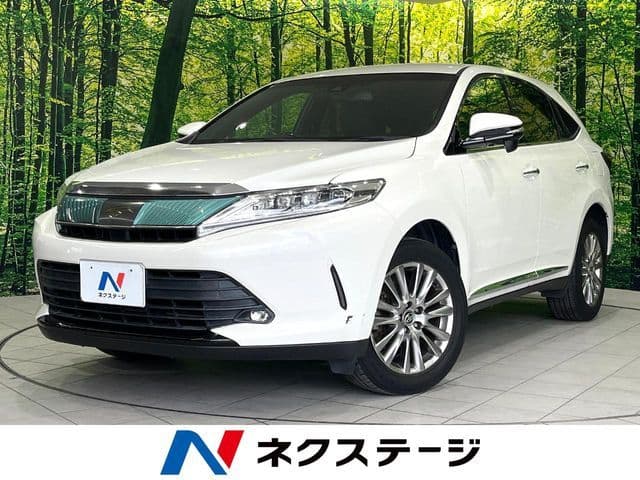 TOYOTA HARRIER 2WD