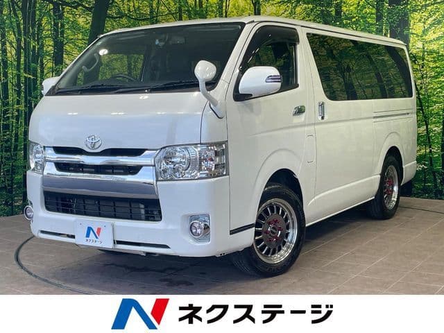 TOYOTA HIACE van 2WD