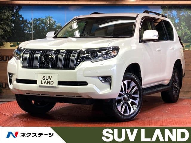TOYOTA LANDCRUISER PRADO