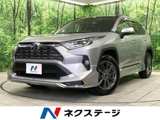TOYOTA RAV4 HYBRID 4WD