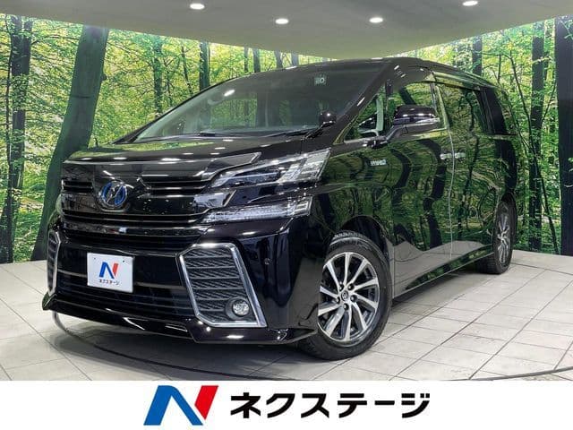 TOYOTA VELLFIRE HYBRID 4WD