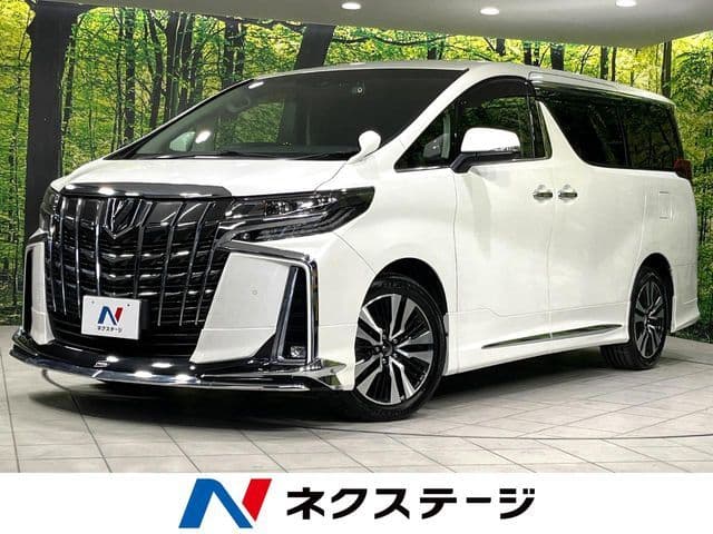 TOYOTA ALPHARD 4WD