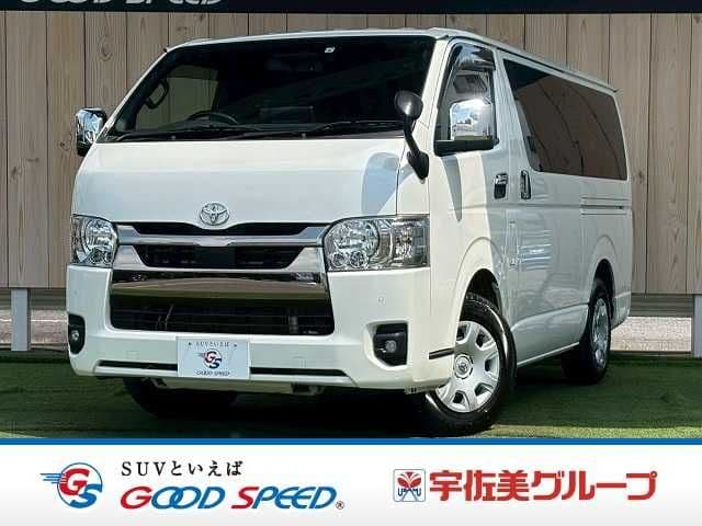 TOYOTA HIACE van 2WD
