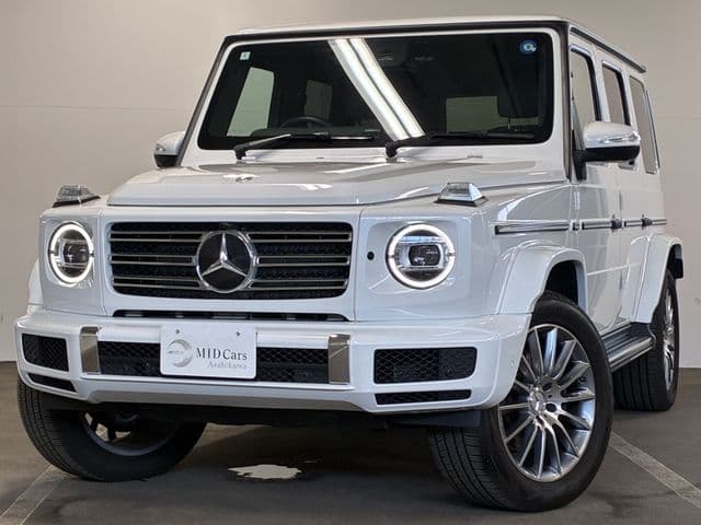 MERCEDES BENZ MERCEDES BENZ G class