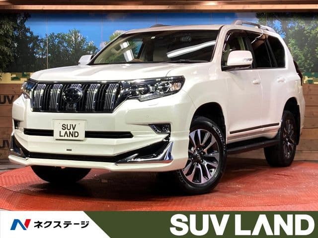 TOYOTA LANDCRUISER PRADO