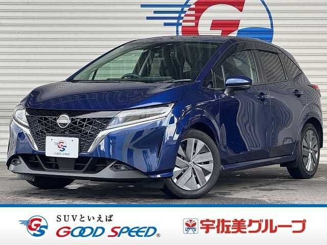 NISSAN NOTE 4WD