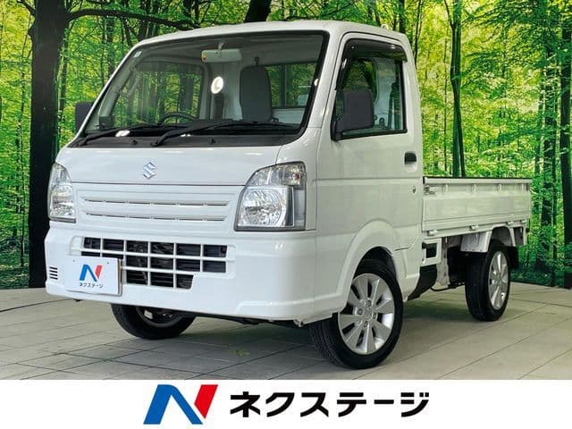 SUZUKI CARRY truck 4WD