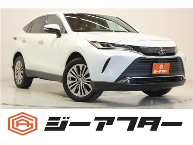 TOYOTA HARRIER 4WD