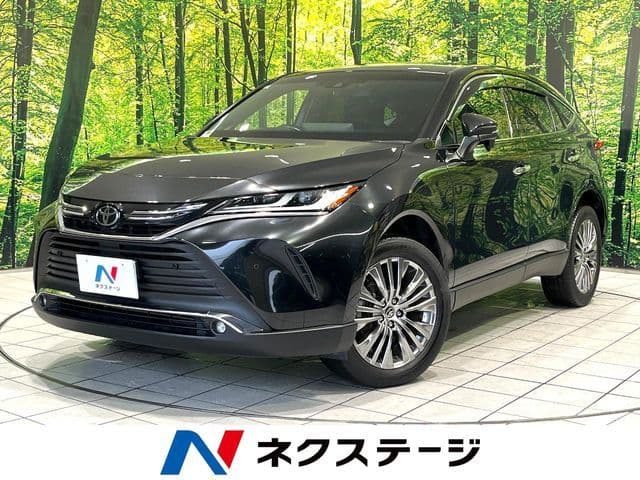 TOYOTA HARRIER 4WD
