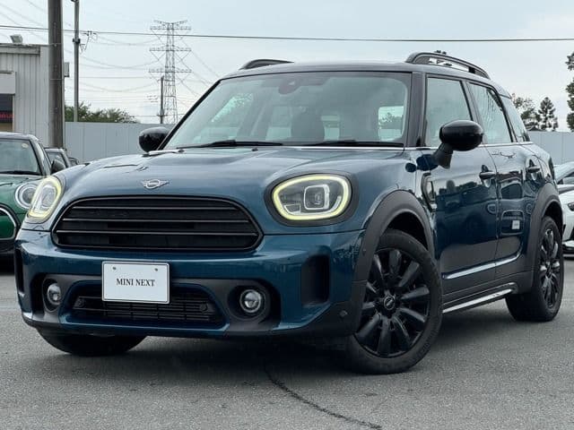 BMW MINI COOPER D CROSSOVER