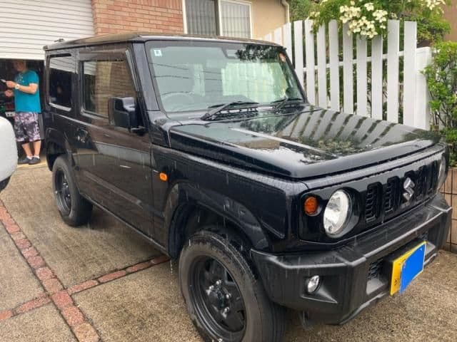 SUZUKI JIMNY 4WD