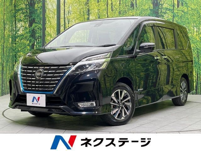 NISSAN SERENA WG