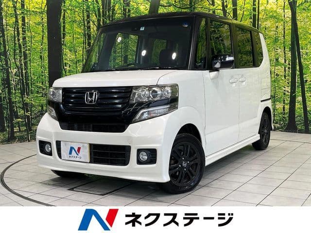 HONDA N BOX CUSTOM